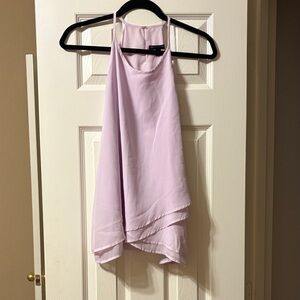 Banana Republic Lilac Layered Tank Top